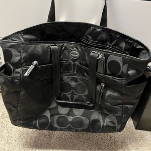 Coach Baby Diaper Bag